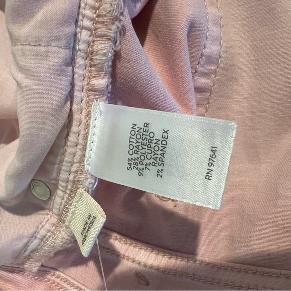 JJill Pink Authentic Fit Slim Ankle Sz 4 - Picture 10 of 11